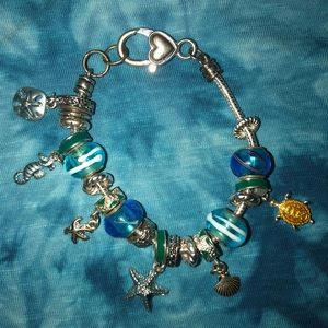 Sea theme bracelet